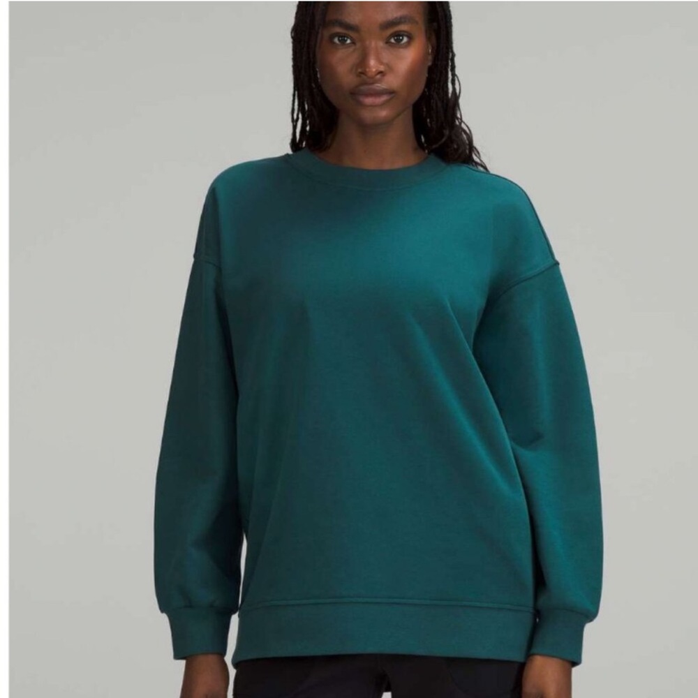 lululemon athletica Perfectly Oversized Crew - Jasper